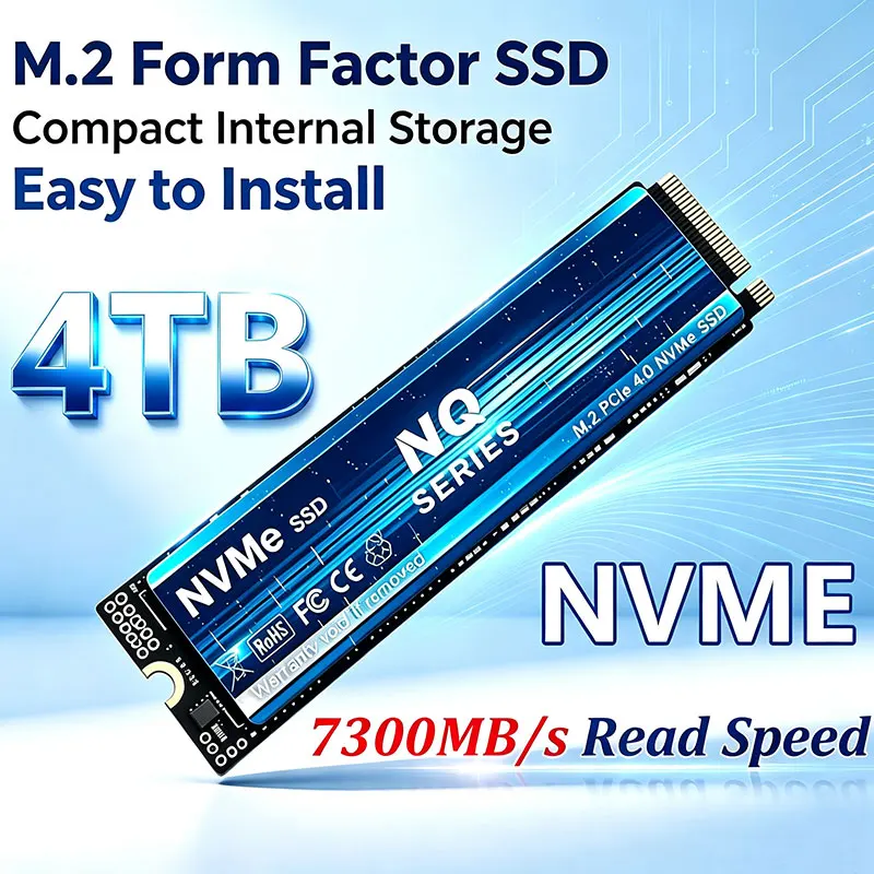 M.2 Nvme 4Tb Pcie 4.0 Ssd - SSD M.2 NVMe PCIe 4.0 7300
