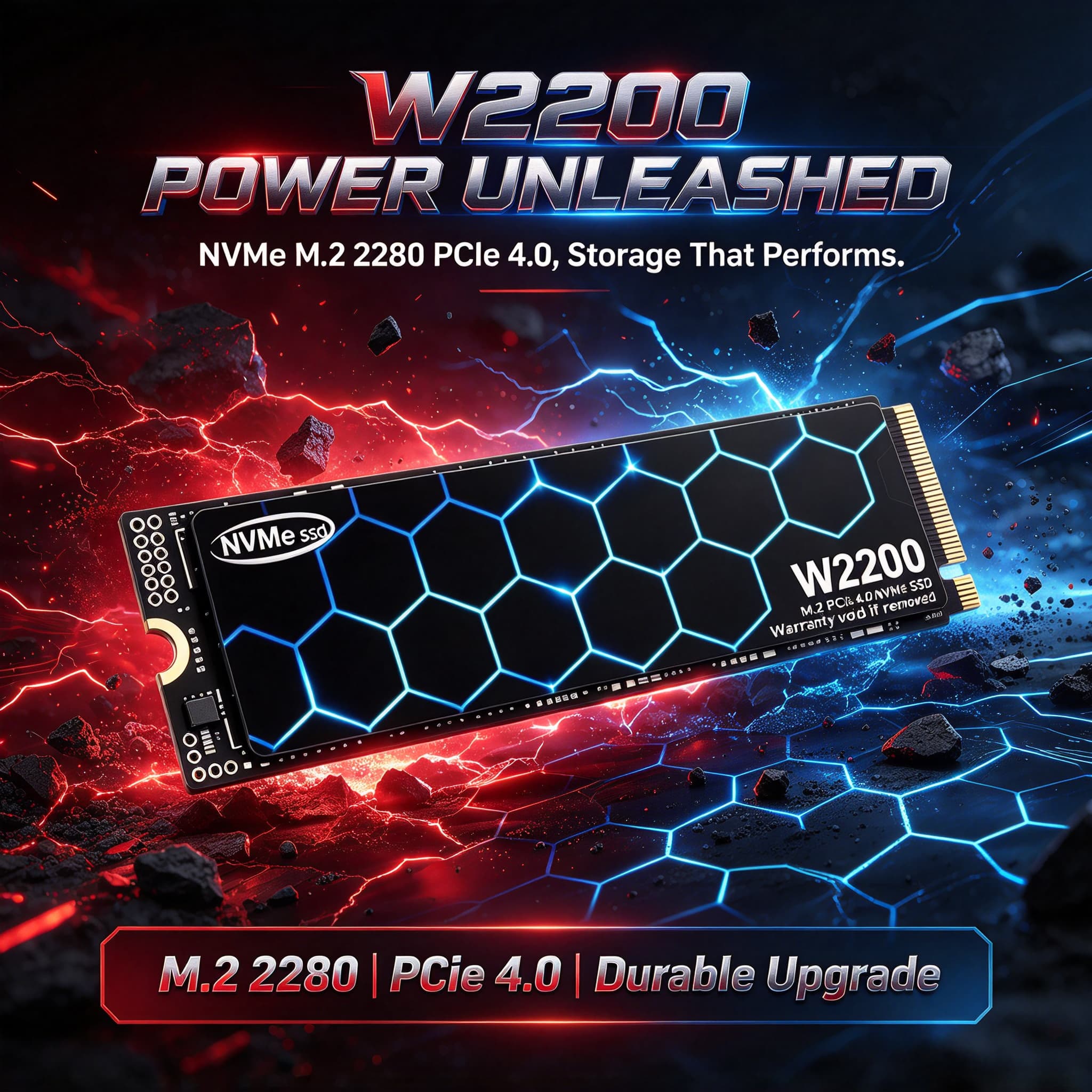 M.2 Nvme 4Tb Pcie 4.0 Ssd - Nuevo SSD NVMe PCIe 4.0 de