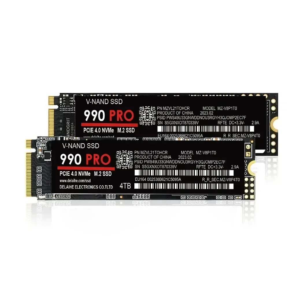 M.2 Nvme 4Tb Pcie 4.0 Ssd - Unidad de Estado Sólido Interna de