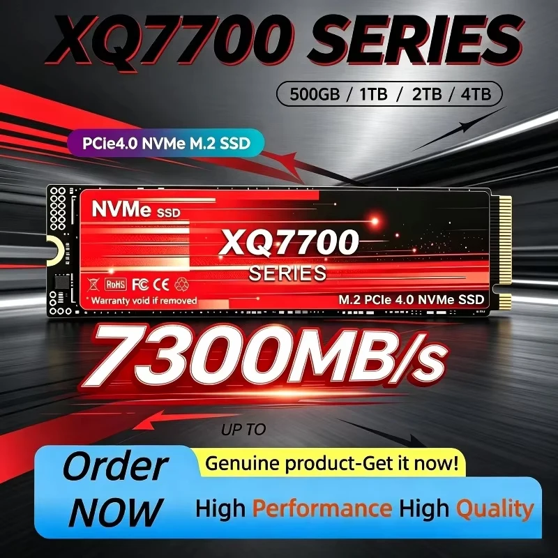 M.2 Nvme 4Tb Pcie 4.0 Ssd - SSD NVMe M.2 PCIe 4.0 XQ7700