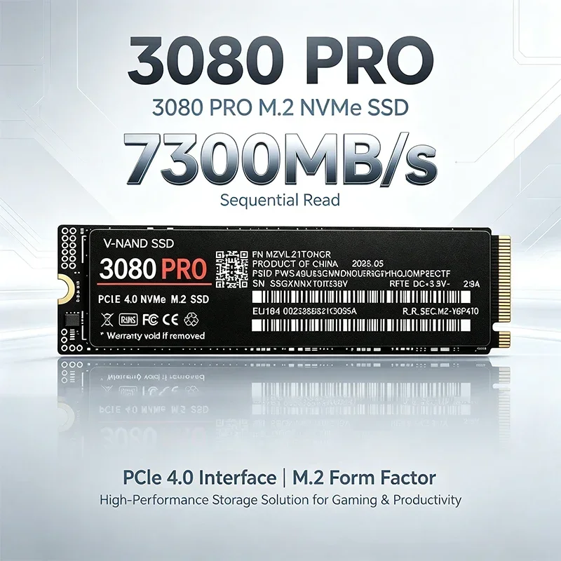 3080 PRO M.2 NVMe SSD 500GB 1T - M.2 Nvme 4Tb Pcie 4.0 Ssd reseña y precio