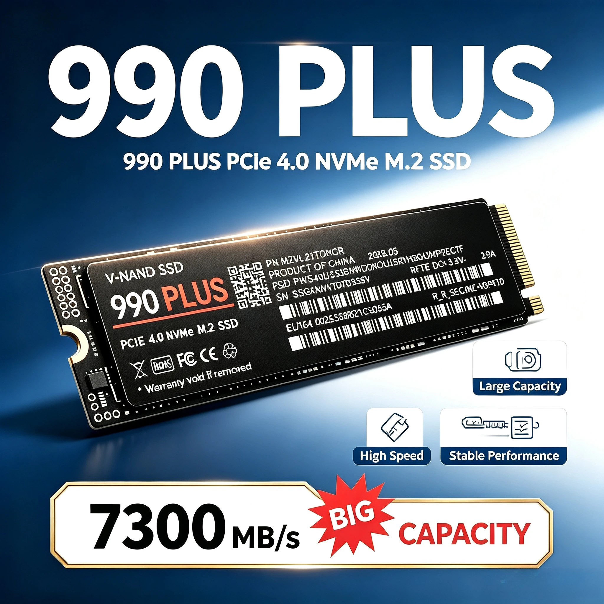 NUEVO SSD 990 Plus M.2 NVMe PC - M.2 Nvme 4Tb Pcie 4.0 Ssd reseña y precio
