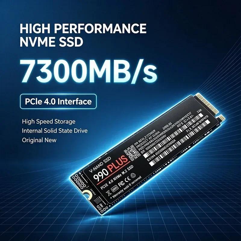 NUEVO SSD 990 Plus M.2 NVMe PC - M.2 Nvme 4Tb Pcie 4.0 Ssd reseña y precio