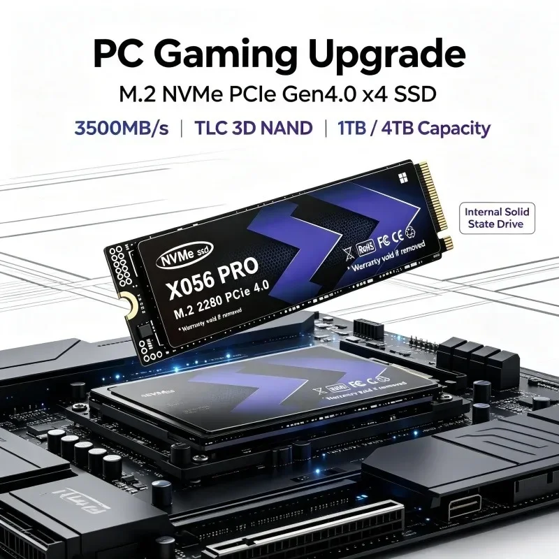 SSD NVMe M.2 de alta velocidad - M.2 Nvme 4Tb Pcie 4.0 Ssd reseña y precio