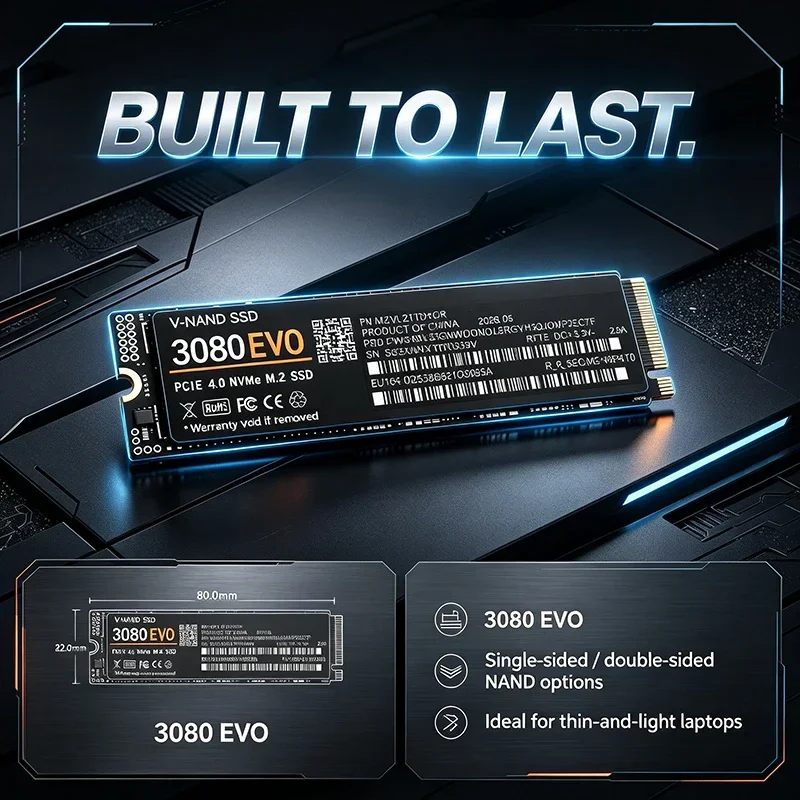 SSD 3080 EVO M.2 NVMe, unidad  - M.2 Nvme 4Tb Pcie 4.0 Ssd reseña y precio