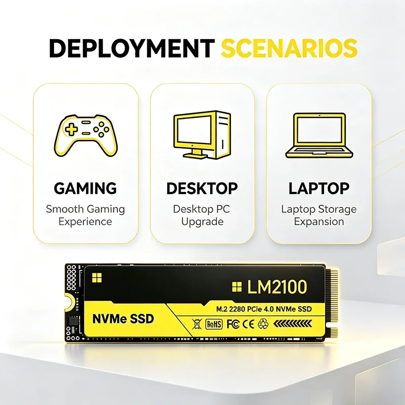 Nuevo disco duro SSD M.2 LM210 - M.2 Nvme 4Tb Pcie 4.0 Ssd reseña y precio