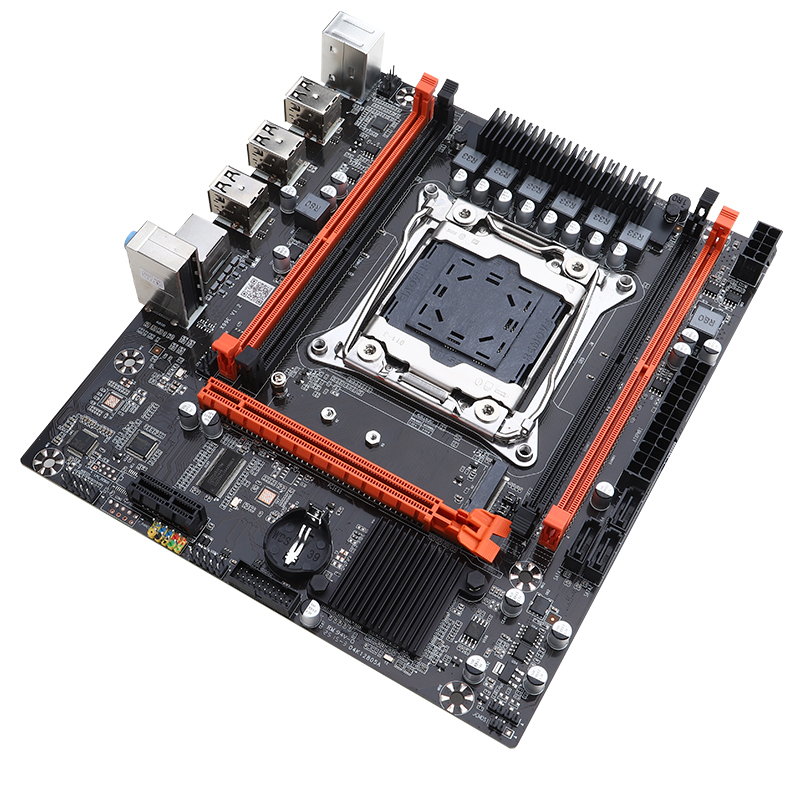 Kit de Placa Base para Juegos  - X99 Dual Cpu Motherboard Combo reseña y precio