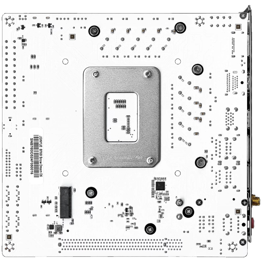 Placa Base JGINYUE B760i-Snow  - Lga 1700 Ddr5 Itx Motherboard reseña y precio