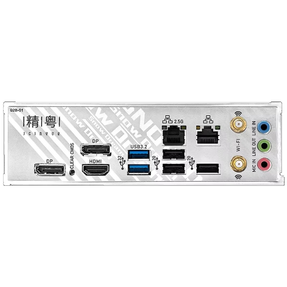 Placa Base JGINYUE B760i-Snow  - Lga 1700 Ddr5 Itx Motherboard reseña y precio