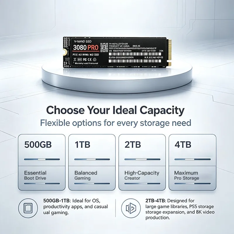 NUEVO SSD M.2 NVMe 3080PRO PCI - M.2 Nvme 4Tb Pcie 4.0 Ssd reseña y precio