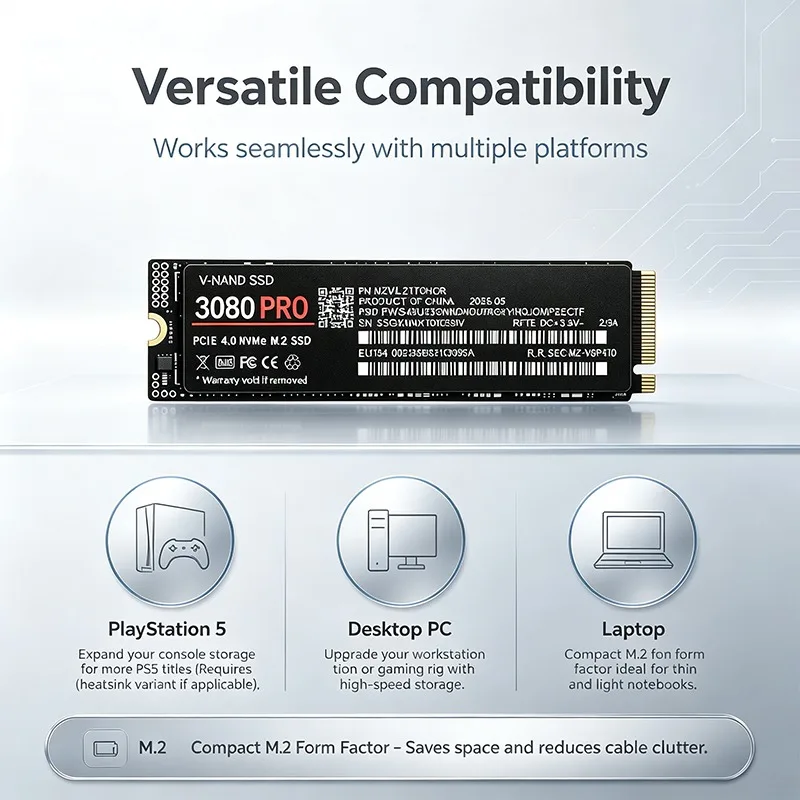NUEVO SSD M.2 NVMe 3080PRO PCI - M.2 Nvme 4Tb Pcie 4.0 Ssd reseña y precio
