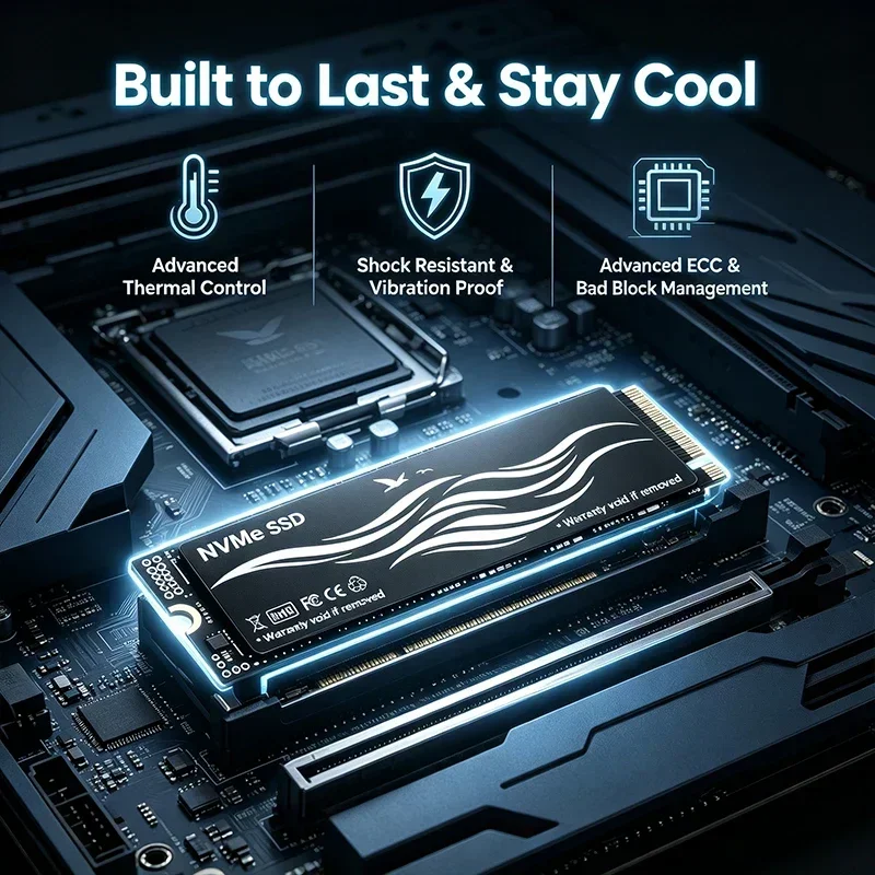 Unidad interna NVMe M.2 SSD PC - M.2 Nvme 4Tb Pcie 4.0 Ssd reseña y precio