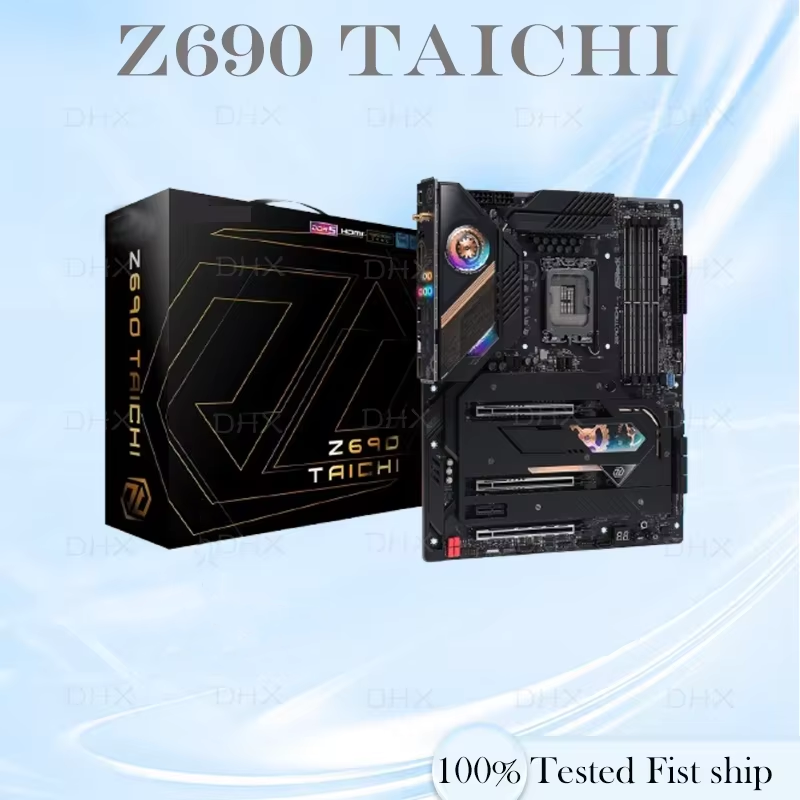 Placa Base Asrock Z690 TAICHI, - Lga 1700 Ddr5 Itx Motherboard reseña y precio