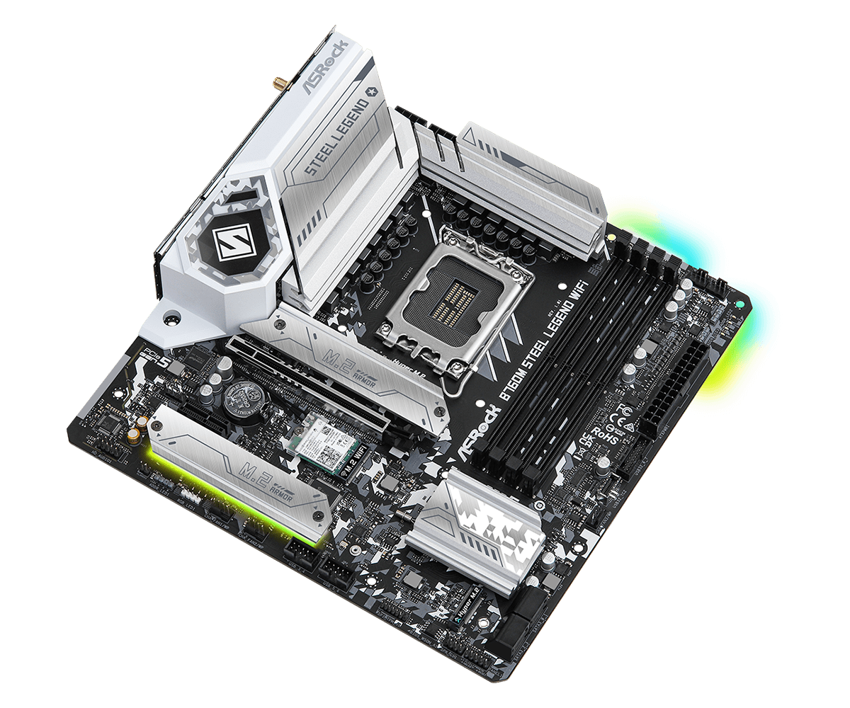 Placa base ASROCK B760M STEEL  - Lga 1700 Ddr5 Itx Motherboard reseña y precio