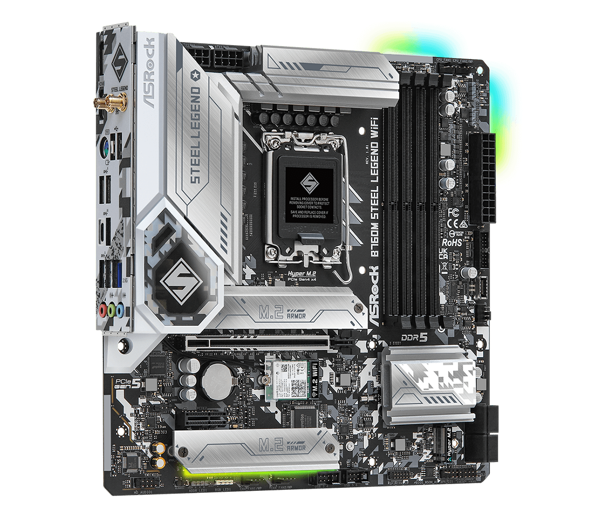 Placa base ASROCK B760M STEEL  - Lga 1700 Ddr5 Itx Motherboard reseña y precio