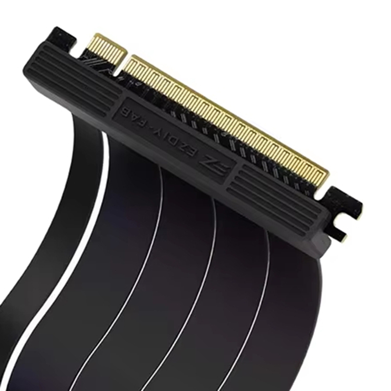 ● Soporte vertical para montaj - Pcie 4.0 X16 Riser Cable 90 Degree reseña y precio