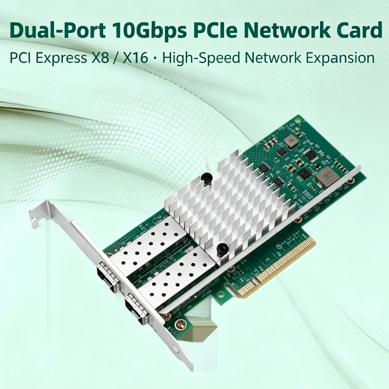 X520-DA2 82599EN Tarjeta de re - 10Gb Sfp+ Pcie Network Card Dual Port reseña y precio