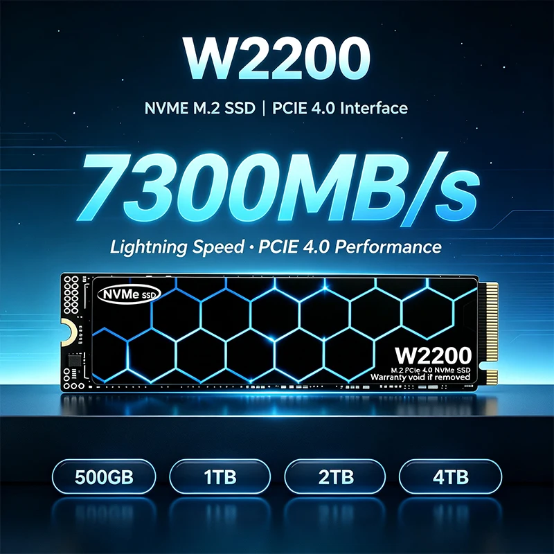 Nuevo SSD NVMe PCIe 4.0 de Alt - M.2 Nvme 4Tb Pcie 4.0 Ssd reseña y precio