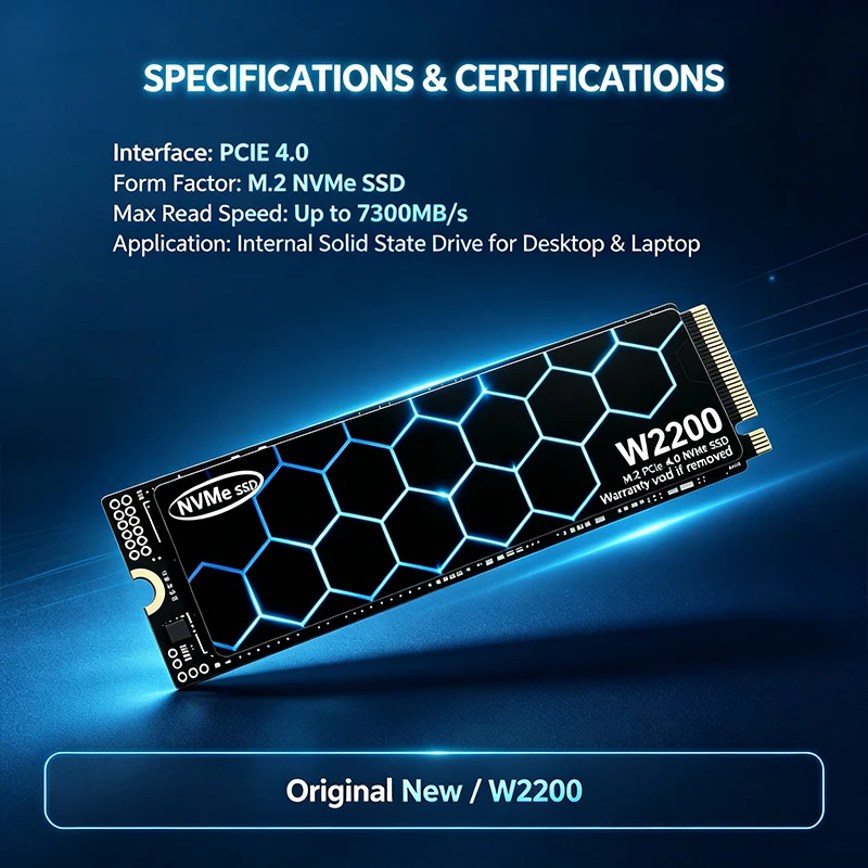 Nuevo SSD NVMe PCIe 4.0 de Alt - M.2 Nvme 4Tb Pcie 4.0 Ssd reseña y precio