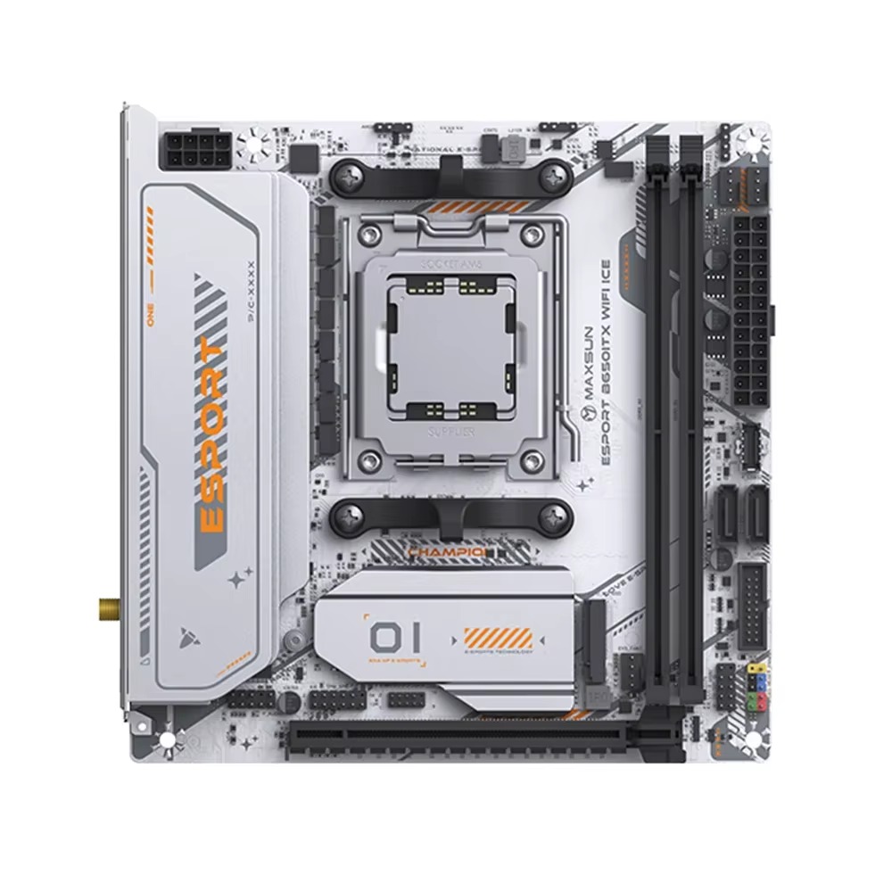 Placa base MAXSUN ESport B650I - B650 Itx Motherboard Wifi reseña y precio