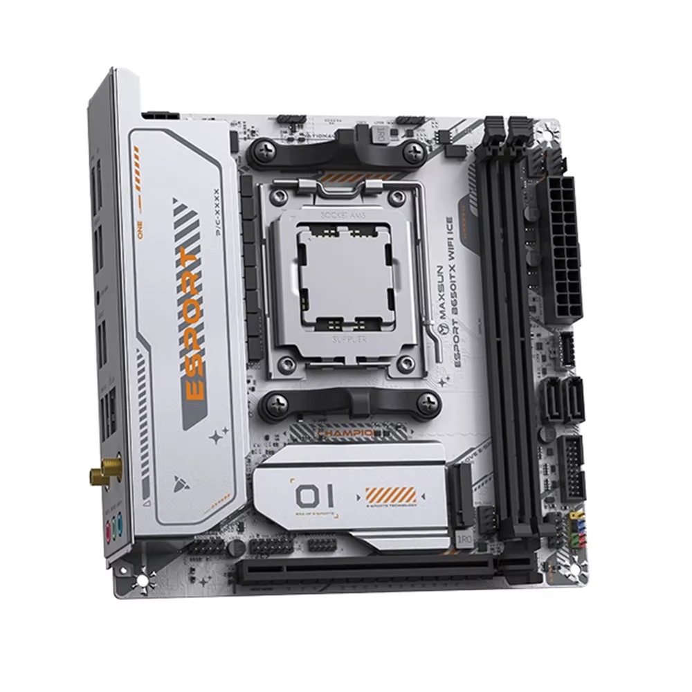 Placa base MAXSUN ESport B650I - B650 Itx Motherboard Wifi reseña y precio