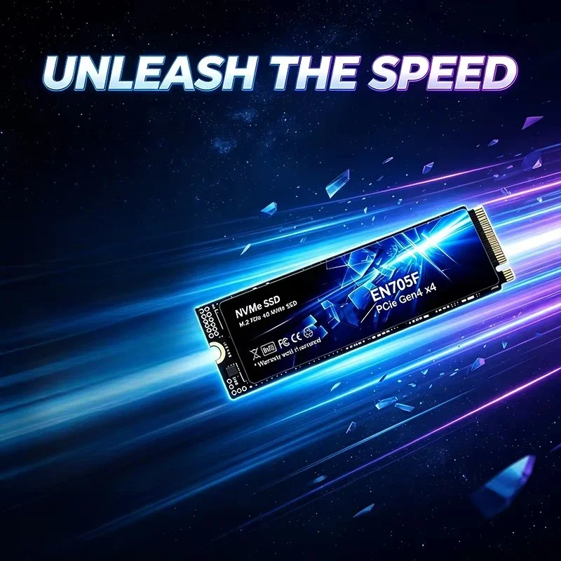 Disco Duro SSD M.2 EN705F 2TB  - M.2 Nvme 4Tb Pcie 4.0 Ssd reseña y precio