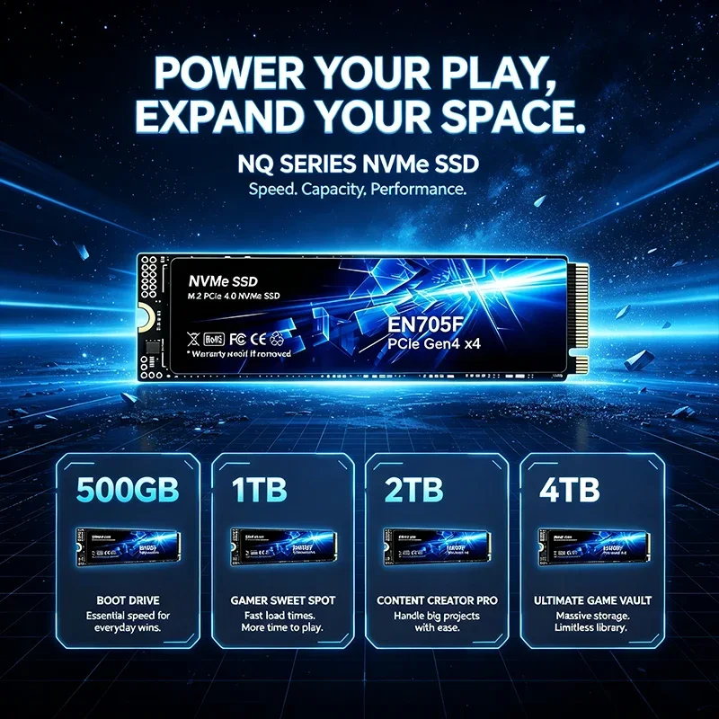 Disco Duro SSD M.2 EN705F 2TB  - M.2 Nvme 4Tb Pcie 4.0 Ssd reseña y precio