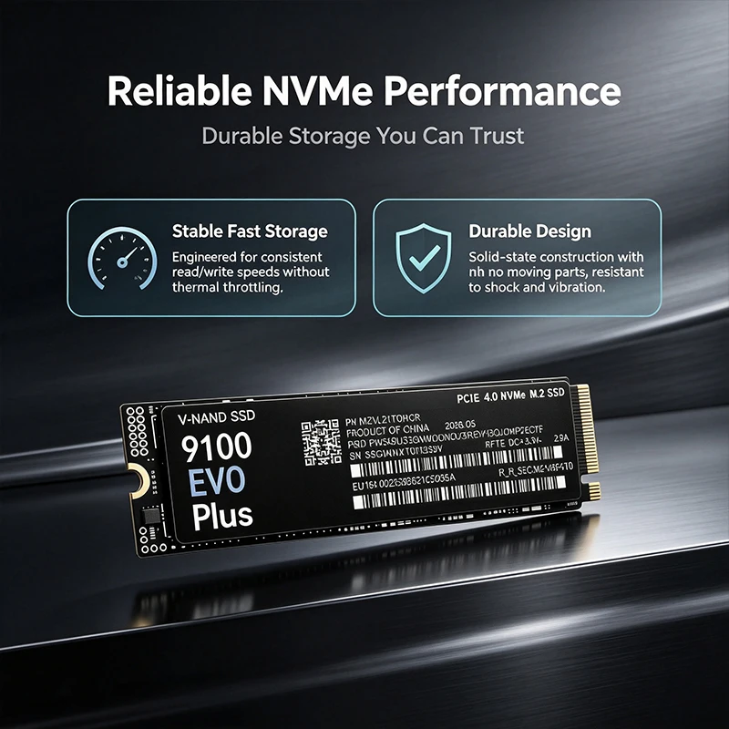 9100 EVO PLUS M.2 NVMe SSD: ca - M.2 Nvme 4Tb Pcie 4.0 Ssd reseña y precio
