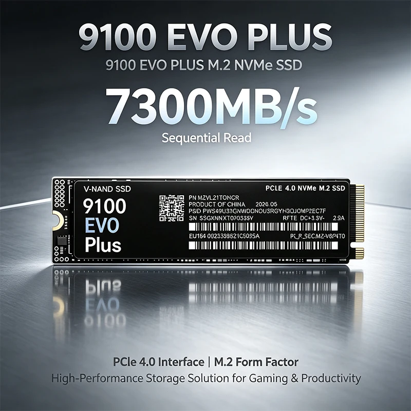 9100 EVO PLUS M.2 NVMe SSD: ca - M.2 Nvme 4Tb Pcie 4.0 Ssd reseña y precio