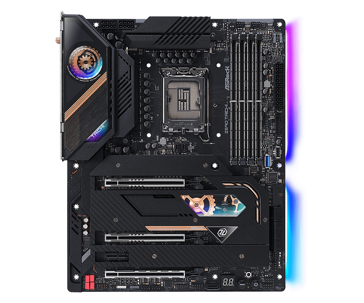Placa base ASROCK Z690 TAICHI  - Lga 1700 Ddr5 Itx Motherboard reseña y precio