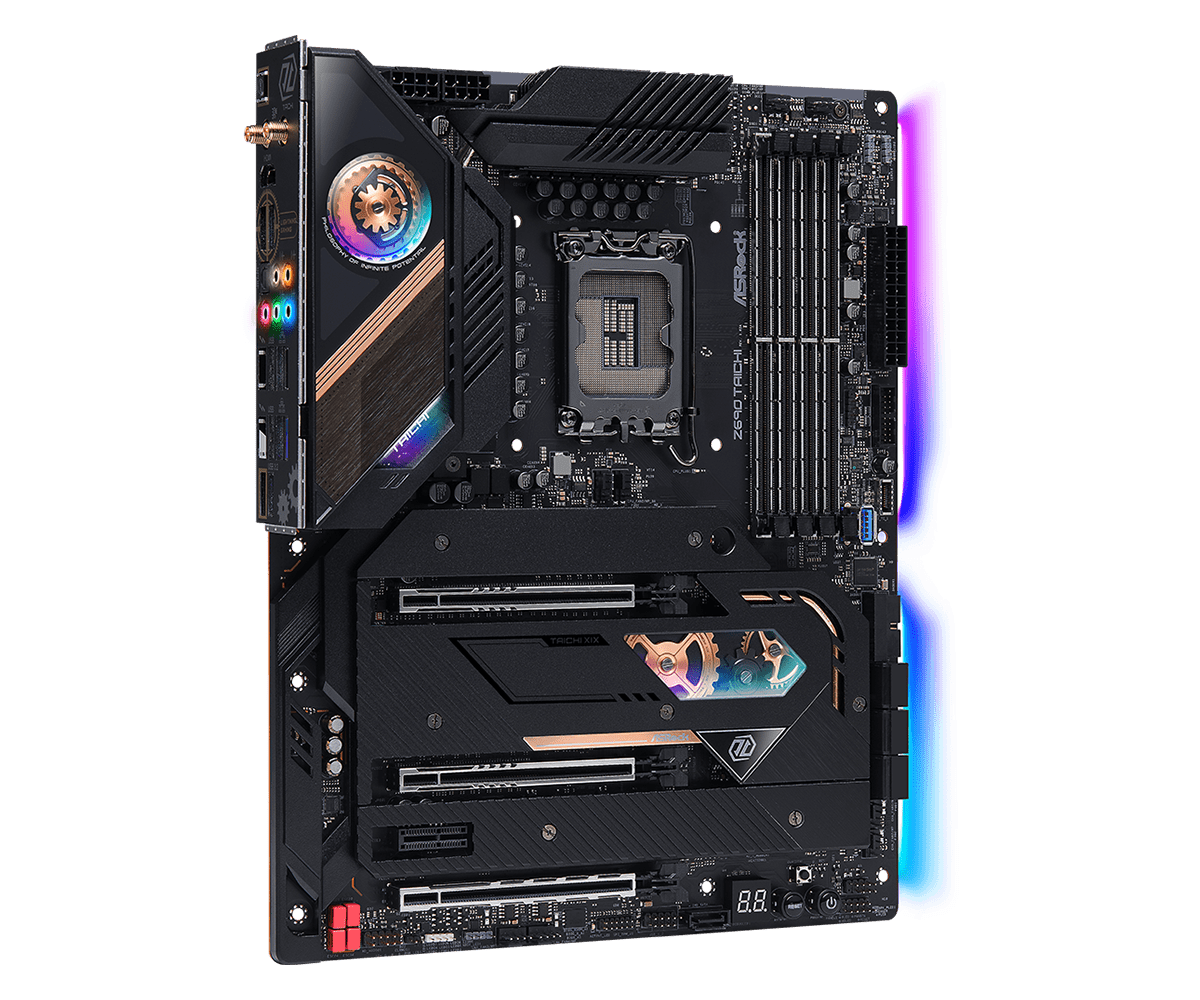 Placa base ASROCK Z690 TAICHI  - Lga 1700 Ddr5 Itx Motherboard reseña y precio