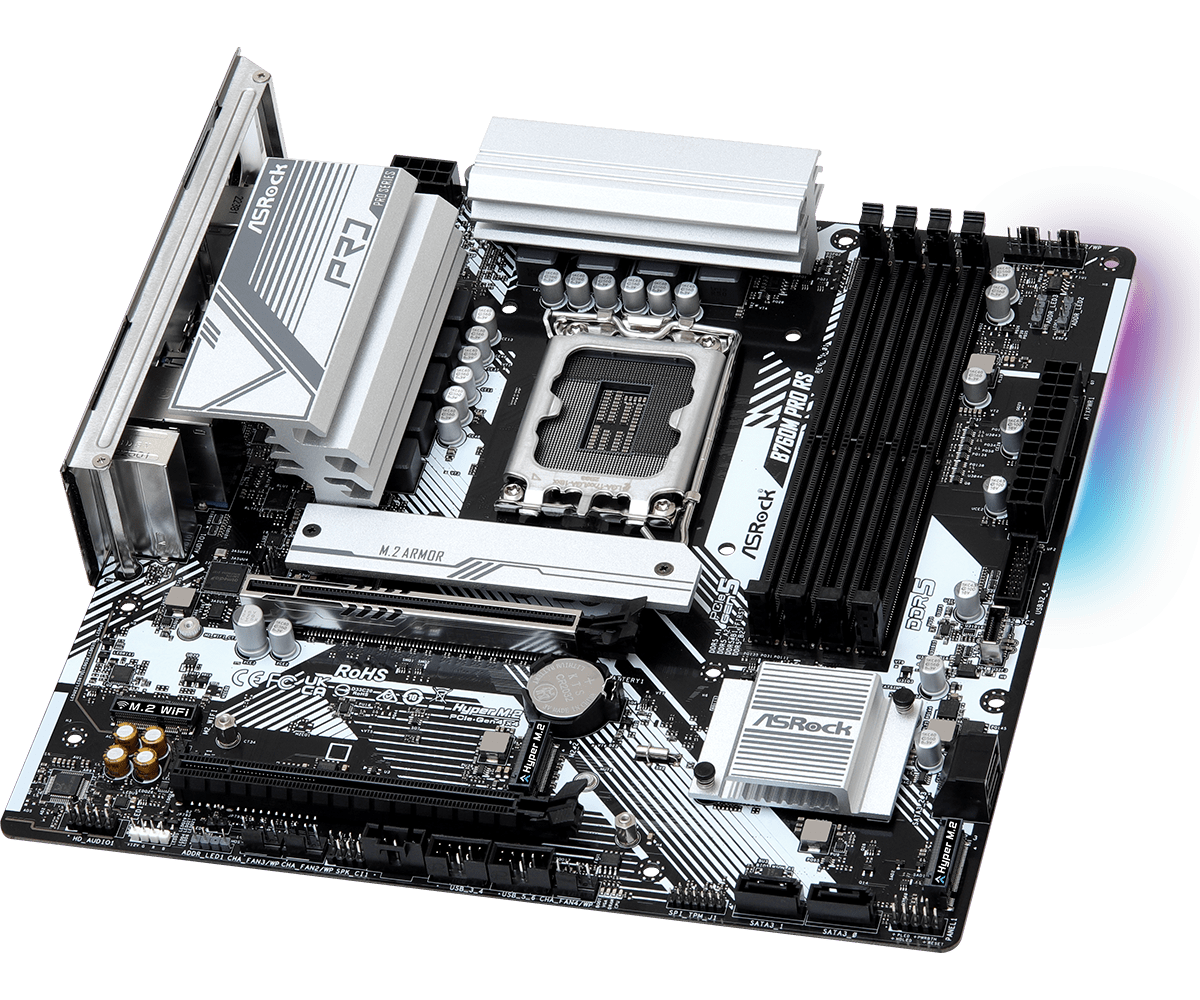 Placa base ASRock B760M Pro RS - Lga 1700 Ddr5 Itx Motherboard reseña y precio