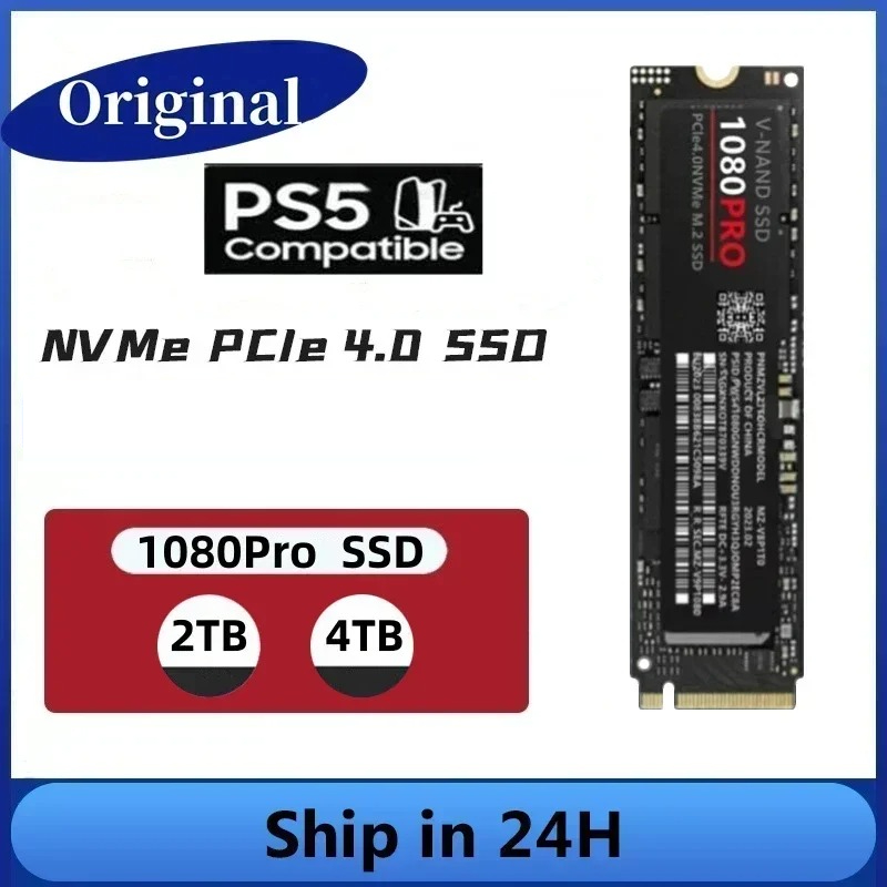 Unidad de Estado Sólido 108OPR - M.2 Nvme 4Tb Pcie 4.0 Ssd reseña y precio
