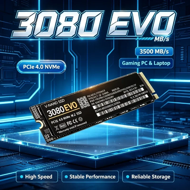 3080 EVO 1TB 2TB 4TB M.2 NVMe  - M.2 Nvme 4Tb Pcie 4.0 Ssd reseña y precio