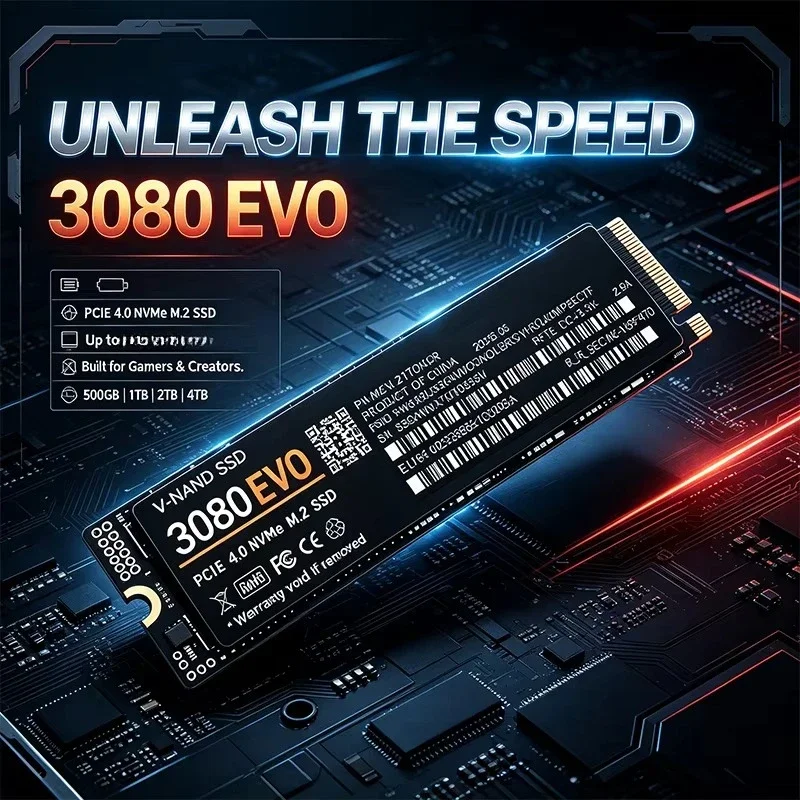 3080 EVO 1TB 2TB 4TB M.2 NVMe  - M.2 Nvme 4Tb Pcie 4.0 Ssd reseña y precio