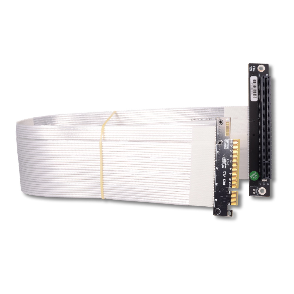 Cable de extensión ADT-Link PC - Pcie 4.0 X16 Riser Cable 90 Degree reseña y precio