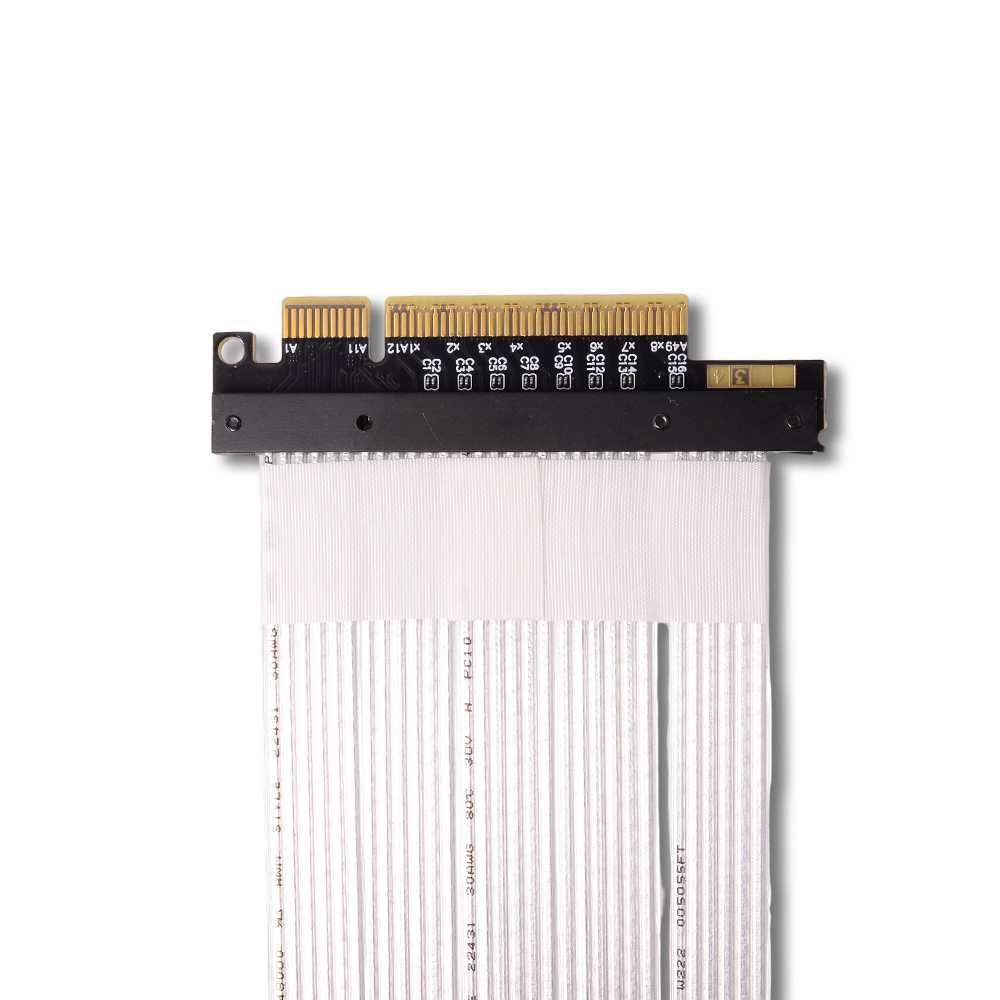 Cable de extensión ADT-Link PC - Pcie 4.0 X16 Riser Cable 90 Degree reseña y precio