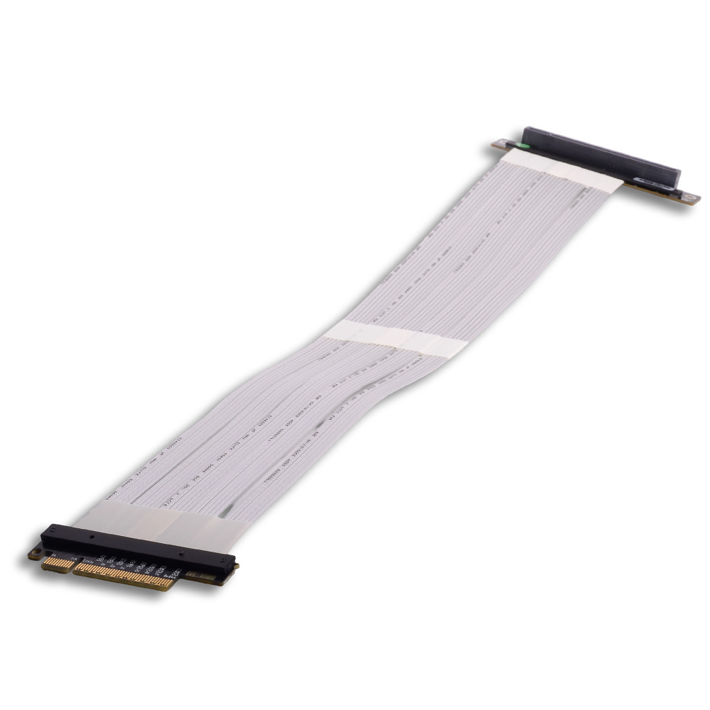Cable de extensión ADT-Link PC - Pcie 4.0 X16 Riser Cable 90 Degree reseña y precio