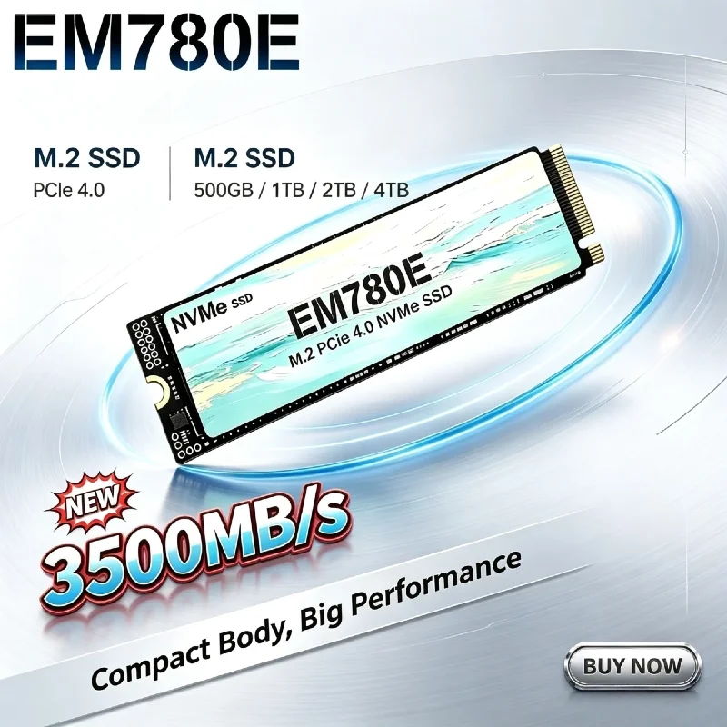 EM780E M.2 NVMe PCIe 4.0 SSD I - M.2 Nvme 4Tb Pcie 4.0 Ssd reseña y precio