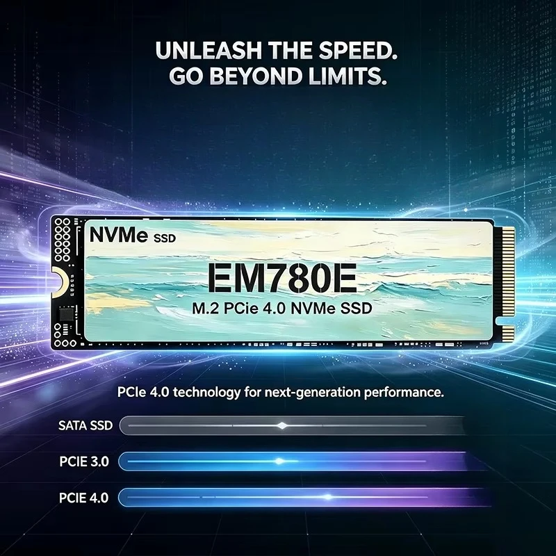 EM780E M.2 NVMe PCIe 4.0 SSD I - M.2 Nvme 4Tb Pcie 4.0 Ssd reseña y precio