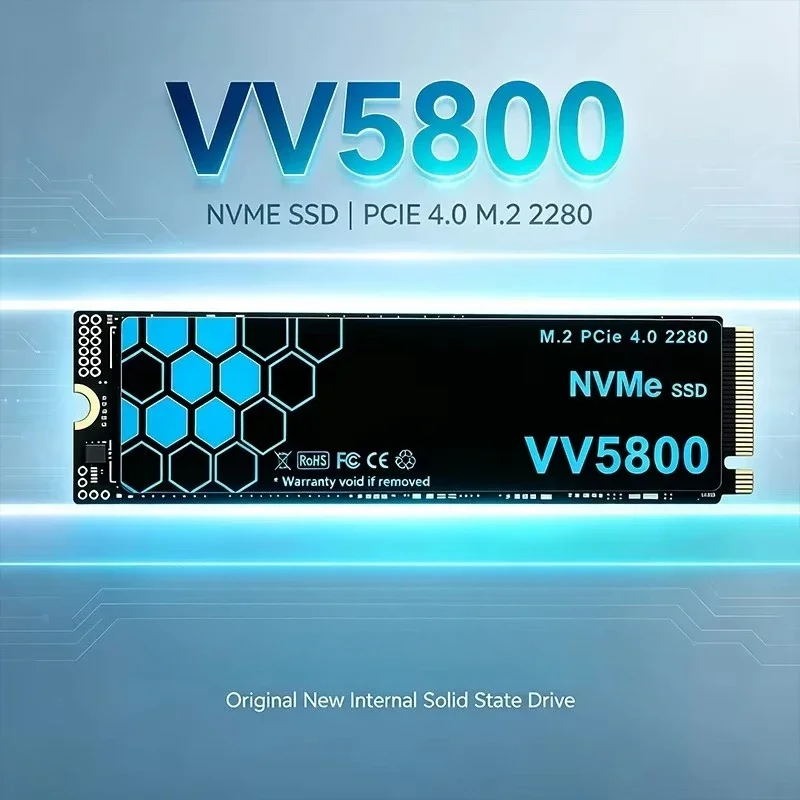 VV5800, SSD NVMe M.2 PCIe 4.0  - M.2 Nvme 4Tb Pcie 4.0 Ssd reseña y precio