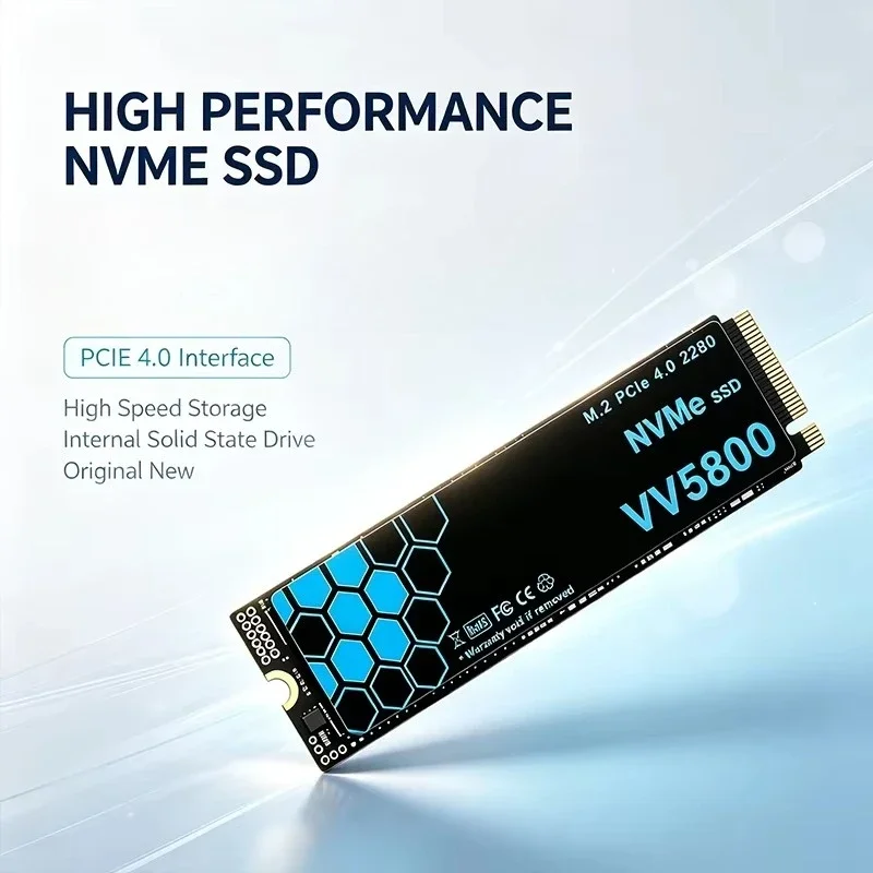VV5800, SSD NVMe M.2 PCIe 4.0  - M.2 Nvme 4Tb Pcie 4.0 Ssd reseña y precio