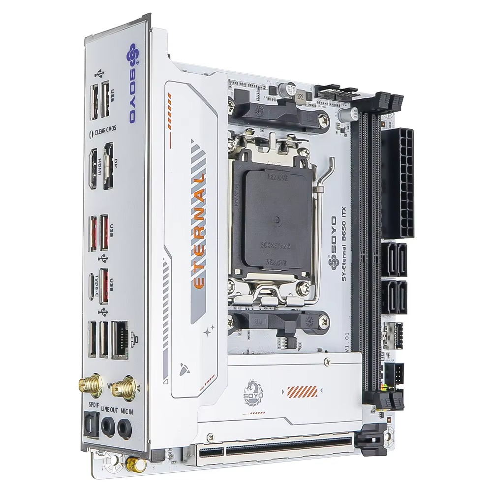 SY-B650ITX WIFI6 Placa Base Mi - B650 Itx Motherboard Wifi reseña y precio