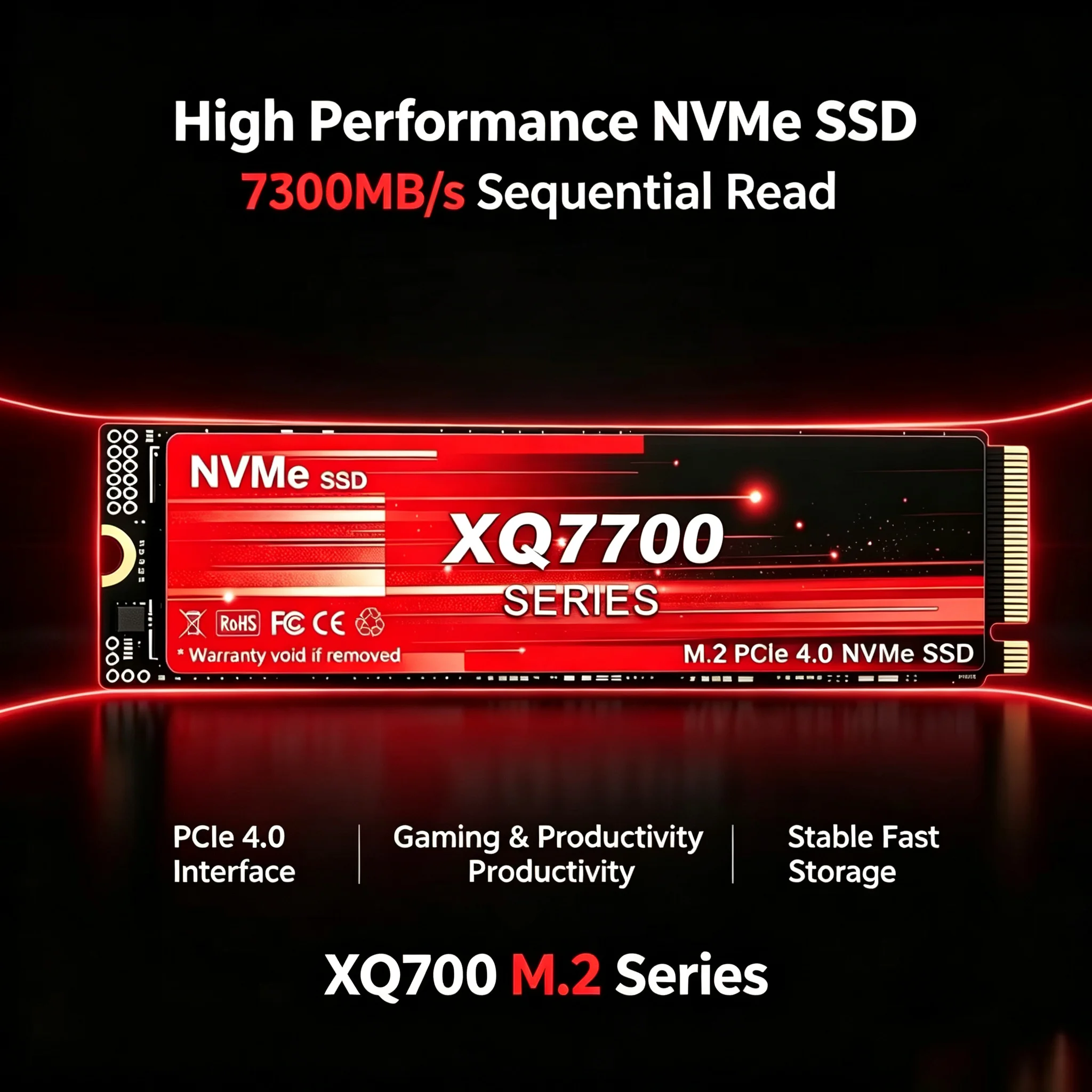 SSD NVMe M.2 PCIe 4.0 XQ7700 o - M.2 Nvme 4Tb Pcie 4.0 Ssd reseña y precio