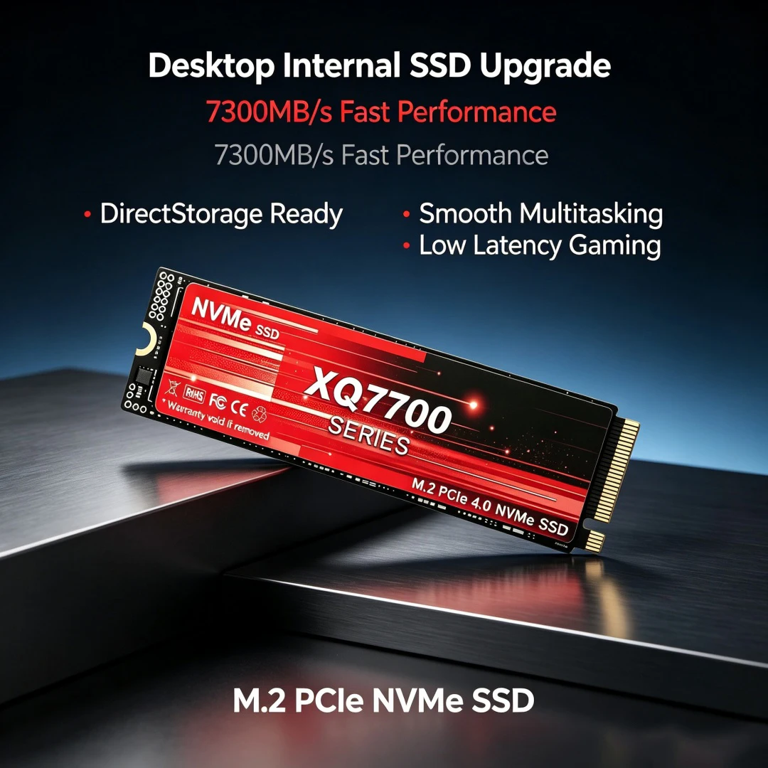 SSD NVMe M.2 PCIe 4.0 XQ7700 o - M.2 Nvme 4Tb Pcie 4.0 Ssd reseña y precio