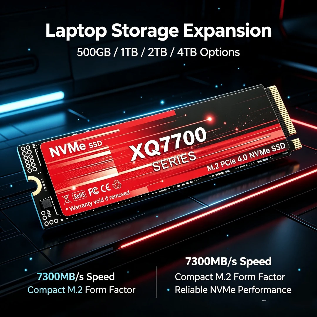 SSD NVMe M.2 PCIe 4.0 XQ7700 o - M.2 Nvme 4Tb Pcie 4.0 Ssd reseña y precio