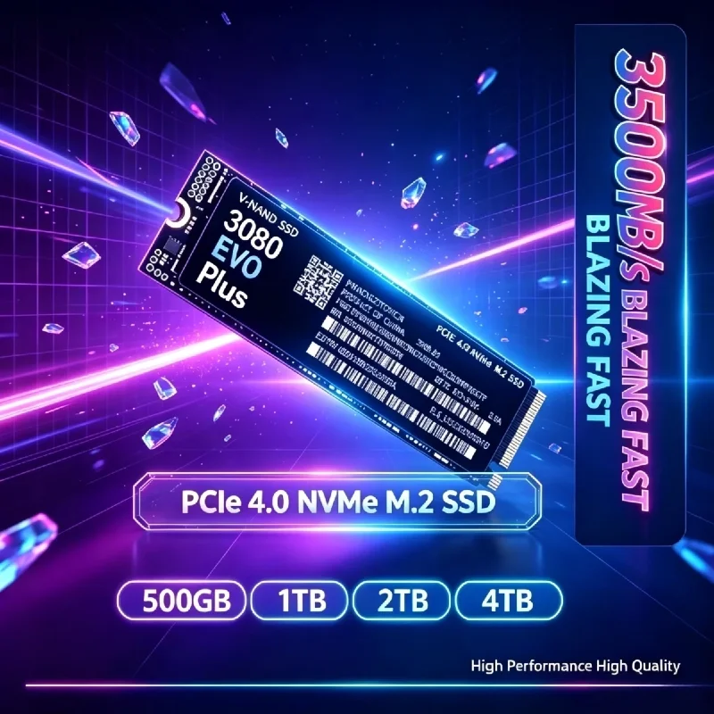 3080 EVO Plus 1TB 2TB 4TB M.2  - M.2 Nvme 4Tb Pcie 4.0 Ssd reseña y precio