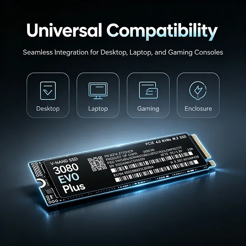 3080 EVO Plus 1TB 2TB 4TB M.2  - M.2 Nvme 4Tb Pcie 4.0 Ssd reseña y precio